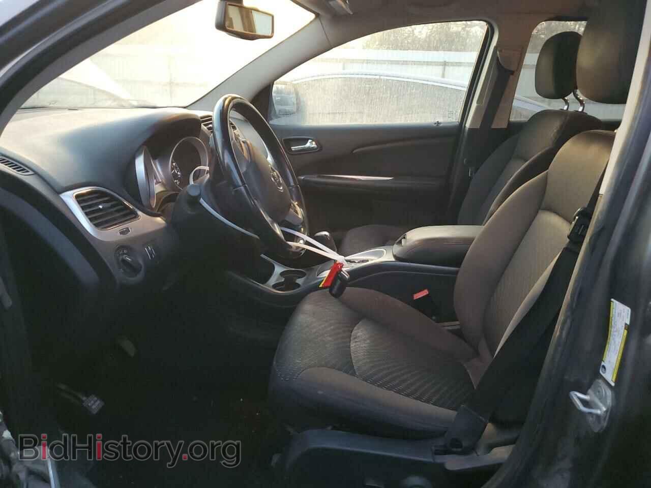 2012 DODGE JOURNEY - VIN: 3C4PDCAB1CT255140 - Фото 7