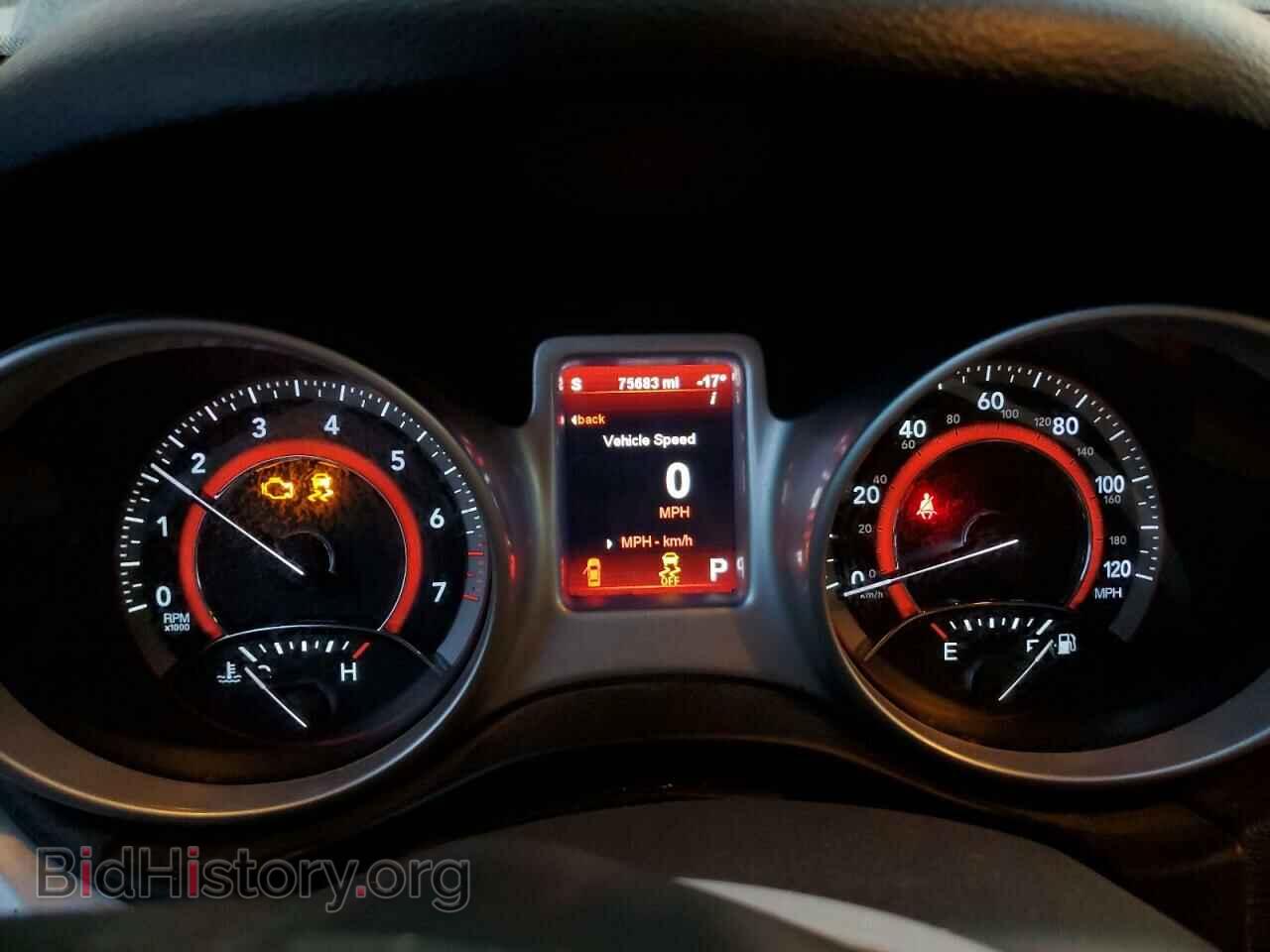 2012 DODGE JOURNEY - VIN: 3C4PDCAB1CT255140 - Фото 9
