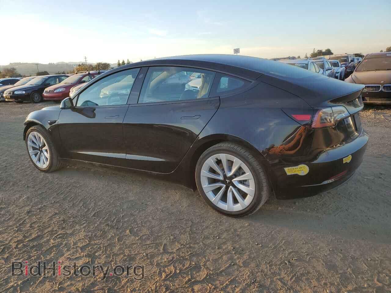 2022 TESLA MODEL 3 - VIN: 5YJ3E1EB0NF130660 - Photo 2