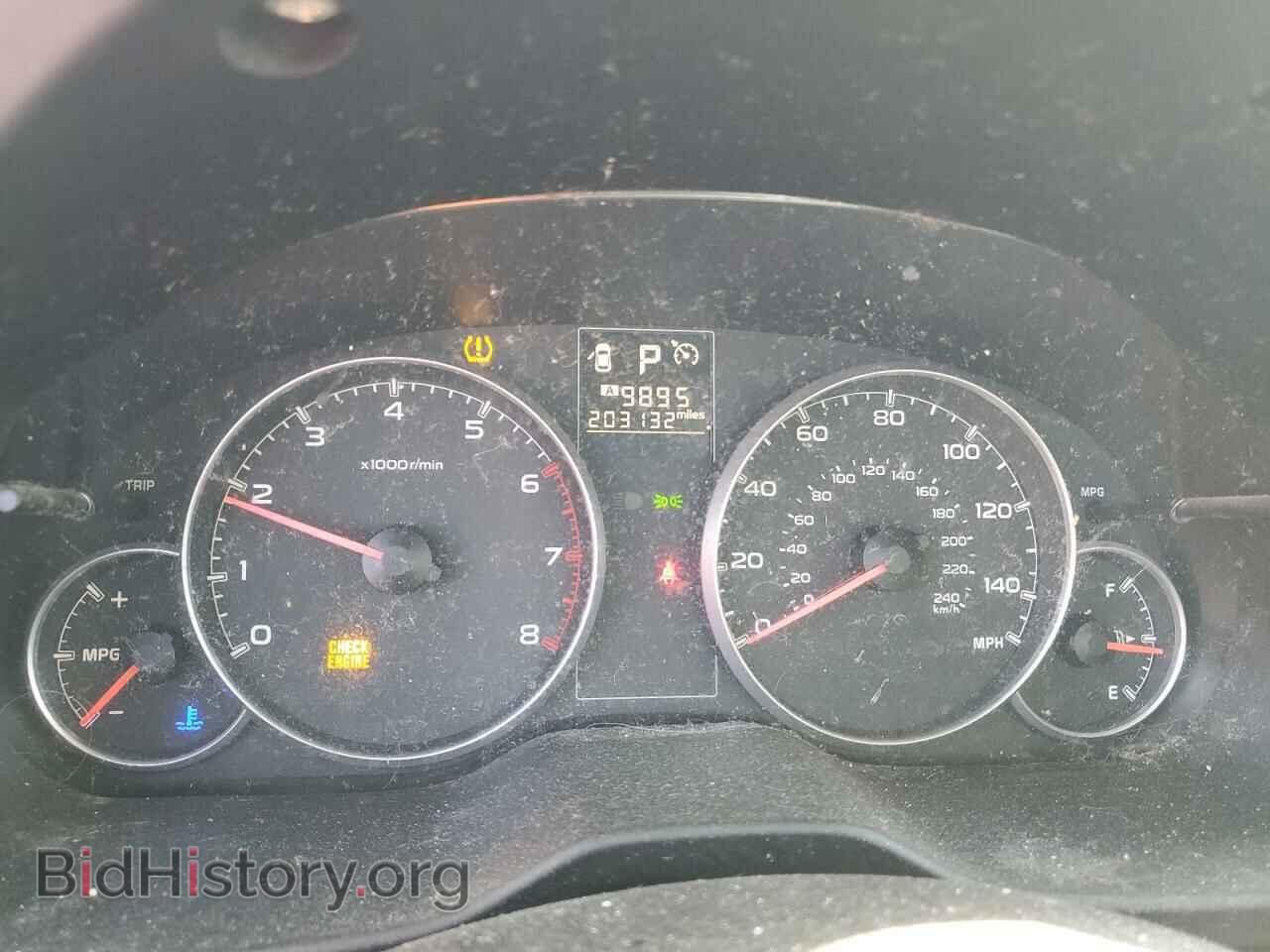 2013 SUBARU OUTBACK - VIN: 4S4BRBCC3D3323040 - Фото 9
