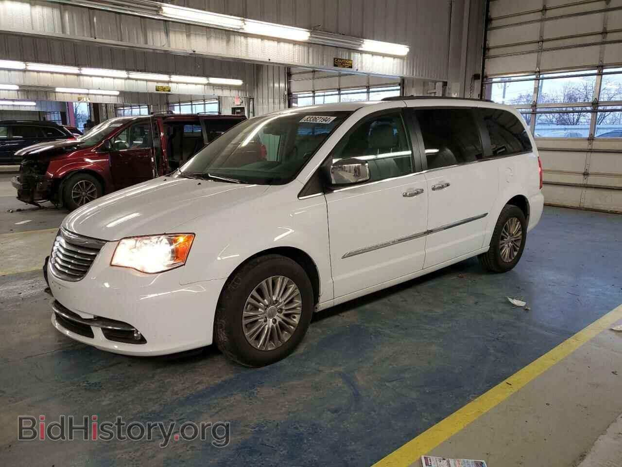 Фотография 2C4RC1CG3FR743375 - CHRYSLER MINIVAN 2015