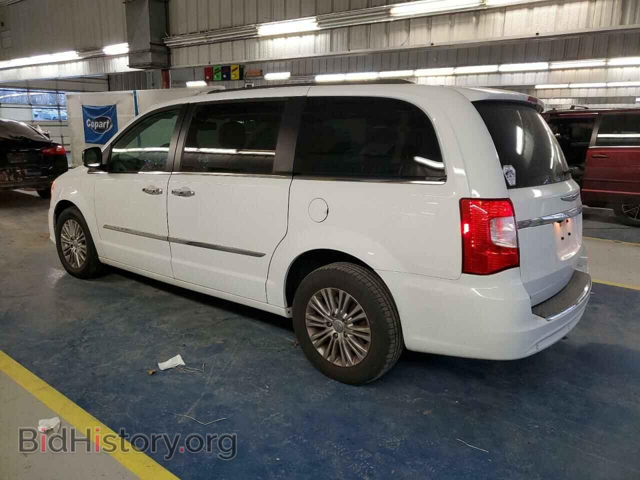 2015 CHRYSLER MINIVAN - VIN: 2C4RC1CG3FR743375 - Фото 2