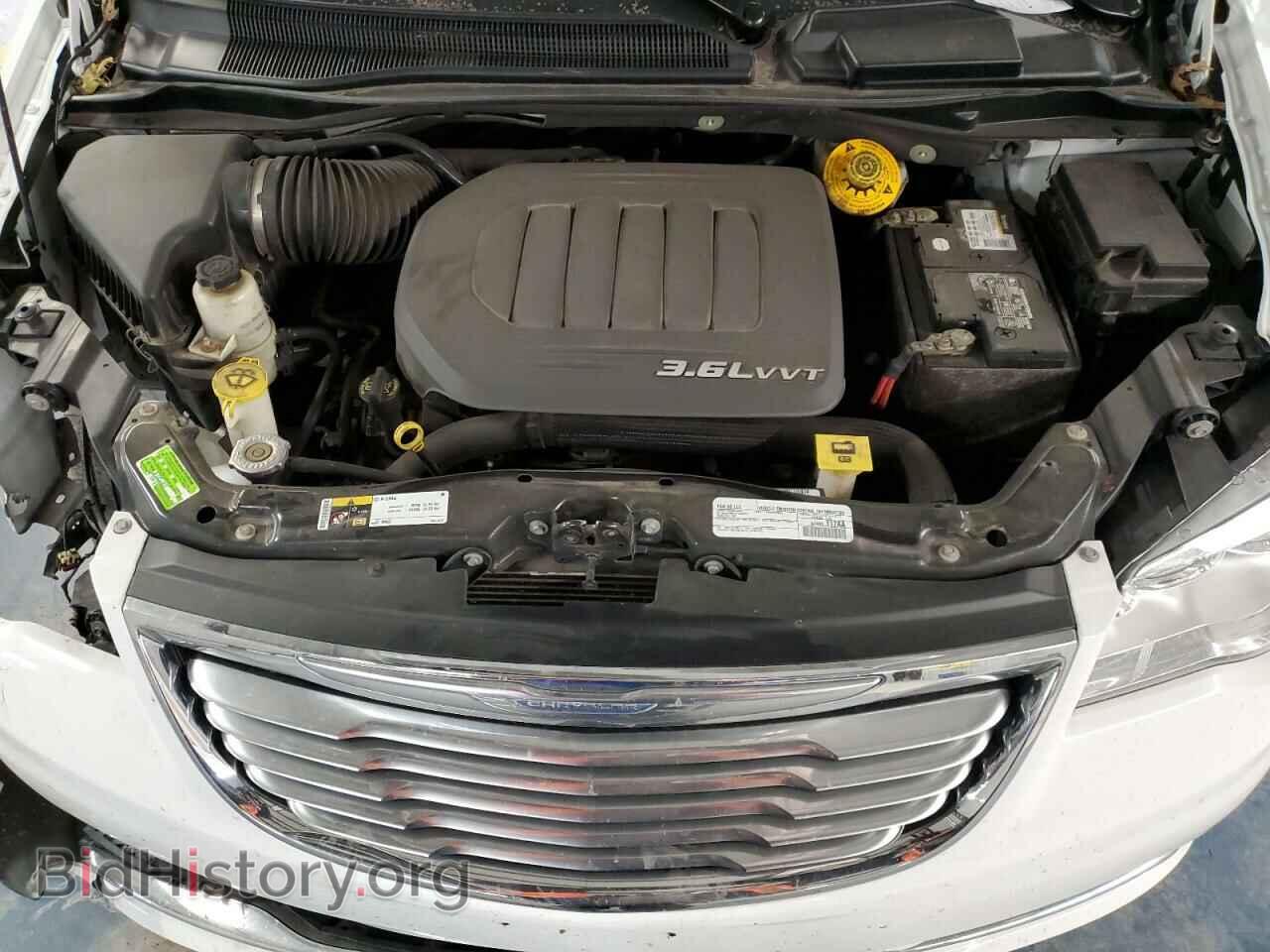 2015 CHRYSLER MINIVAN - VIN: 2C4RC1CG3FR743375 - Фото 12