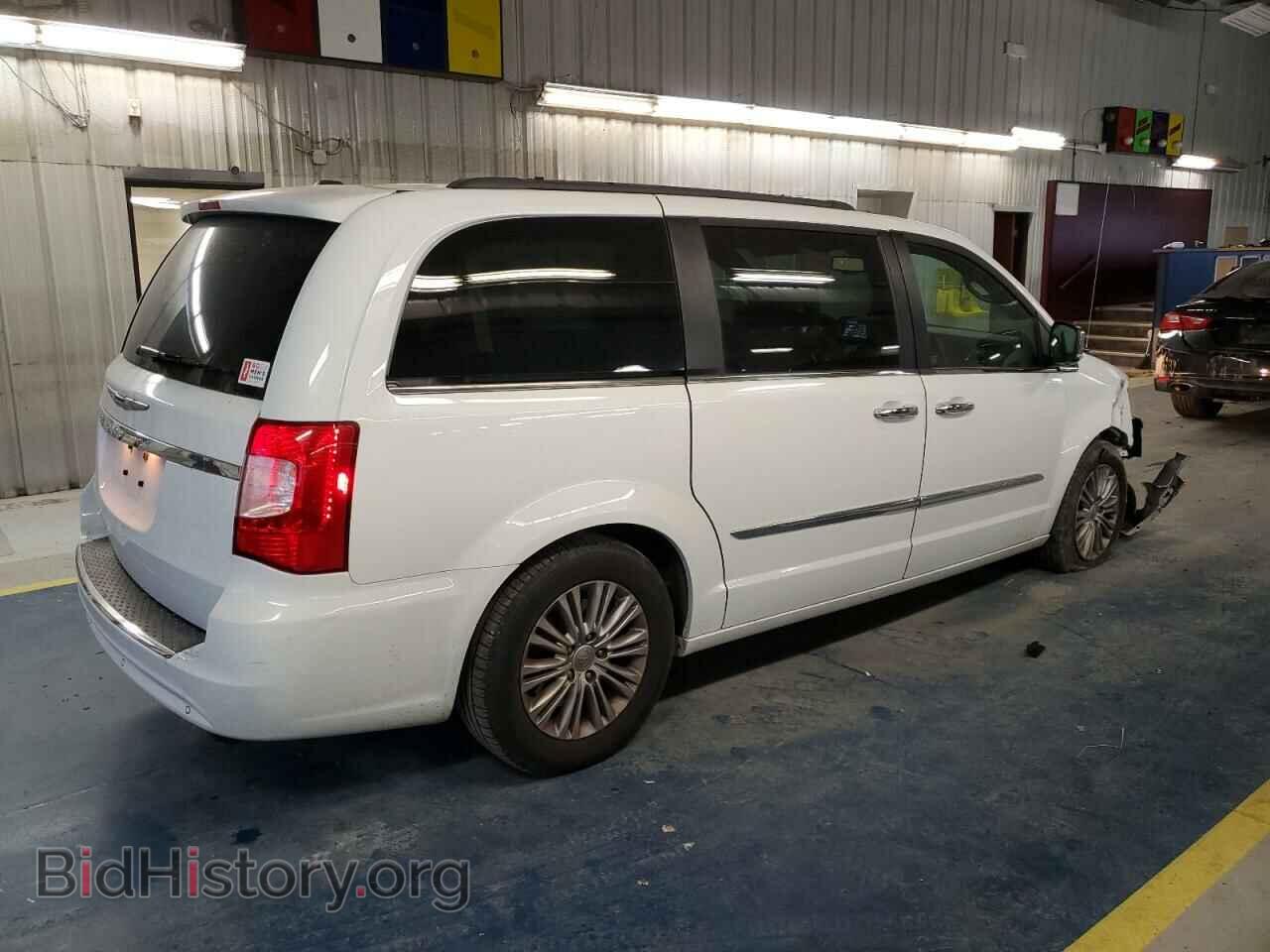 2015 CHRYSLER MINIVAN - VIN: 2C4RC1CG3FR743375 - Фото 3