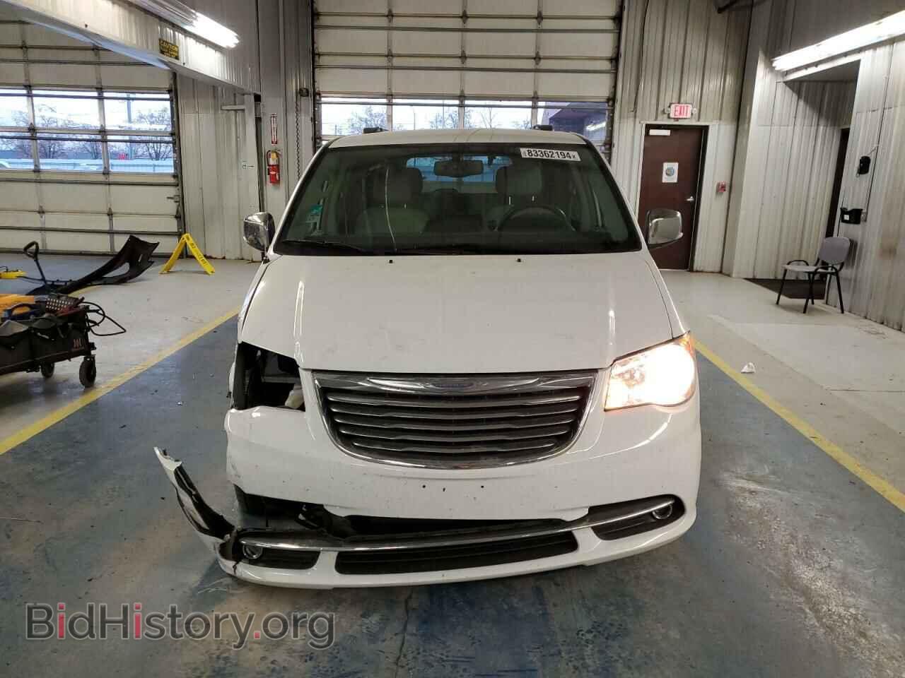 2015 CHRYSLER MINIVAN - VIN: 2C4RC1CG3FR743375 - Фото 5