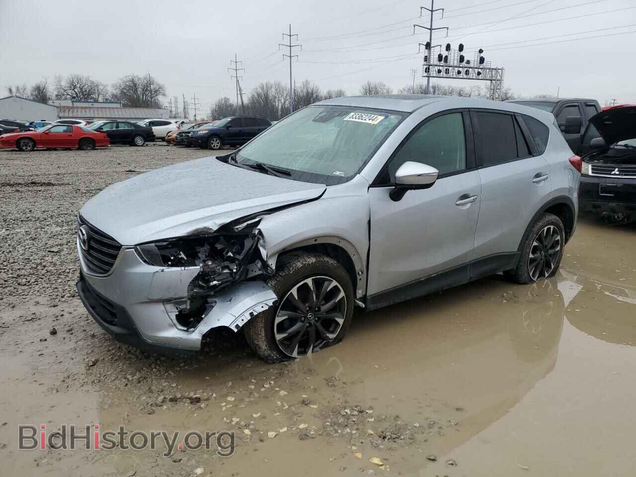2016 MAZDA CX-5 - VIN: JM3KE4DY8G0718771 - Фото 2