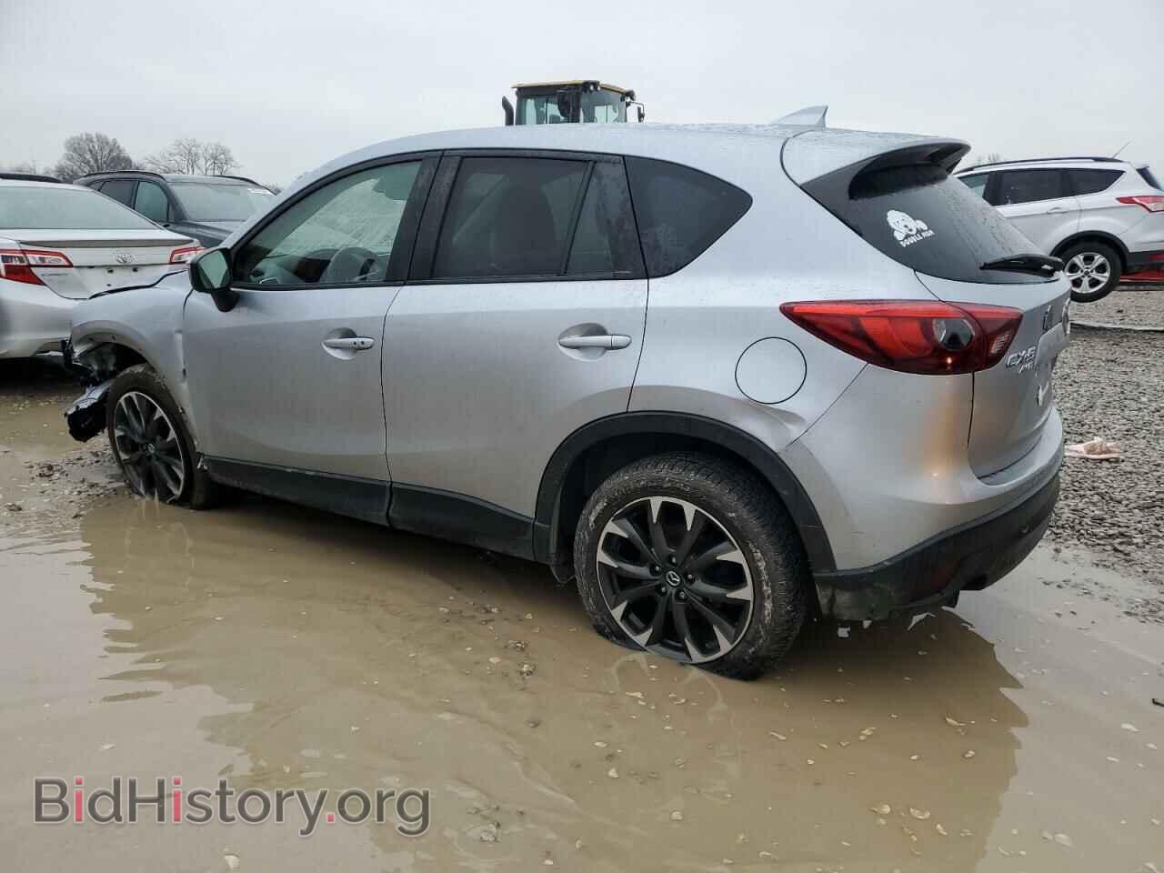2016 MAZDA CX-5 - VIN: JM3KE4DY8G0718771 - Фото 3