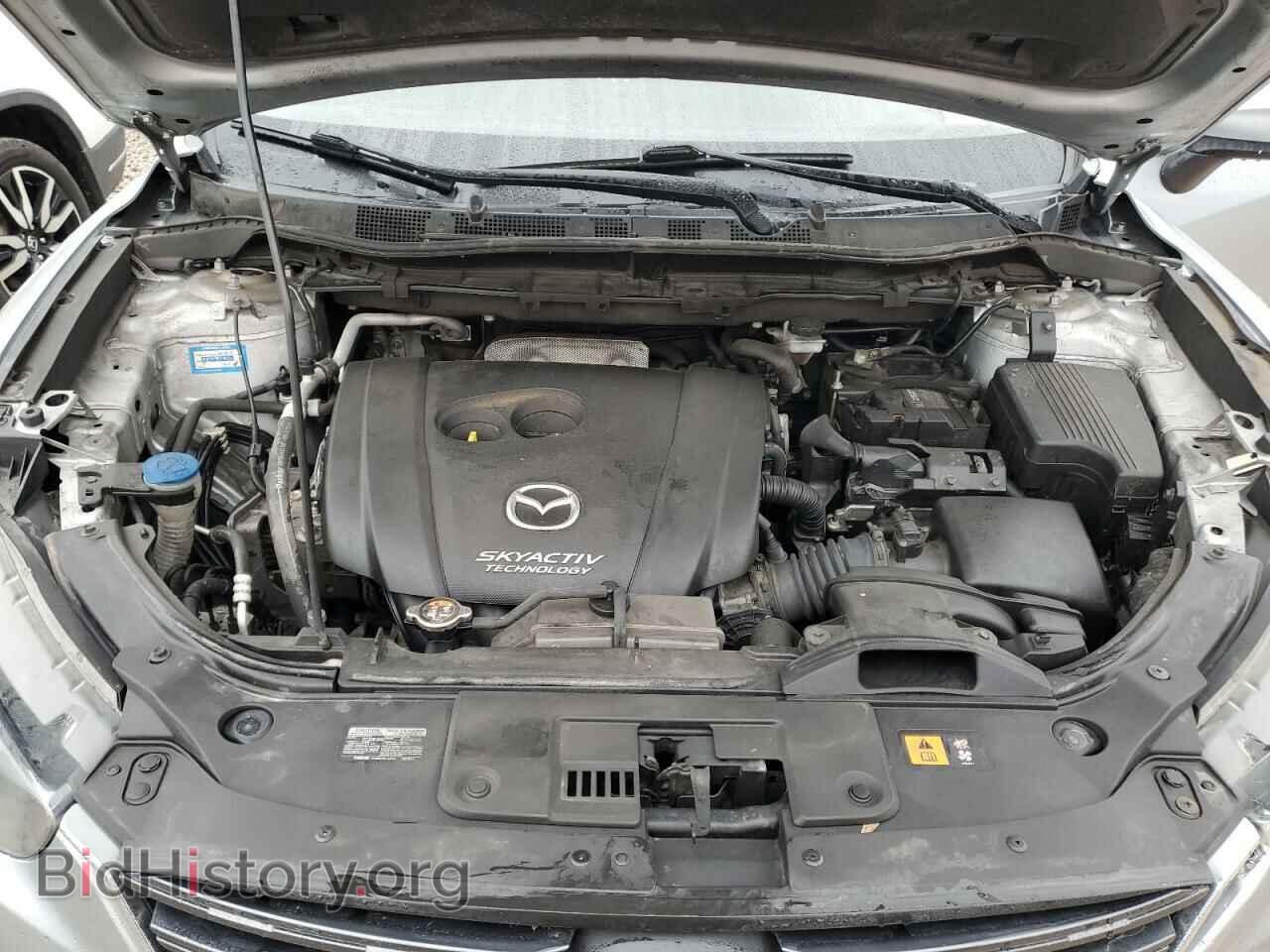 2016 MAZDA CX-5 - VIN: JM3KE4DY8G0718771 - Фото 7