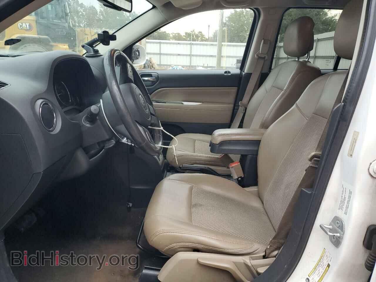 2014 JEEP COMPASS - VIN: 1C4NJCEA6ED631163 - Фото 7