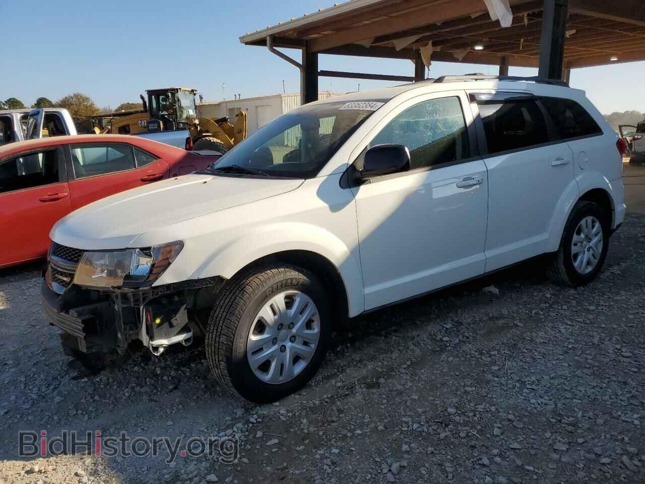 Photo 3C4PDCBG6ET135525 - DODGE JOURNEY 2014