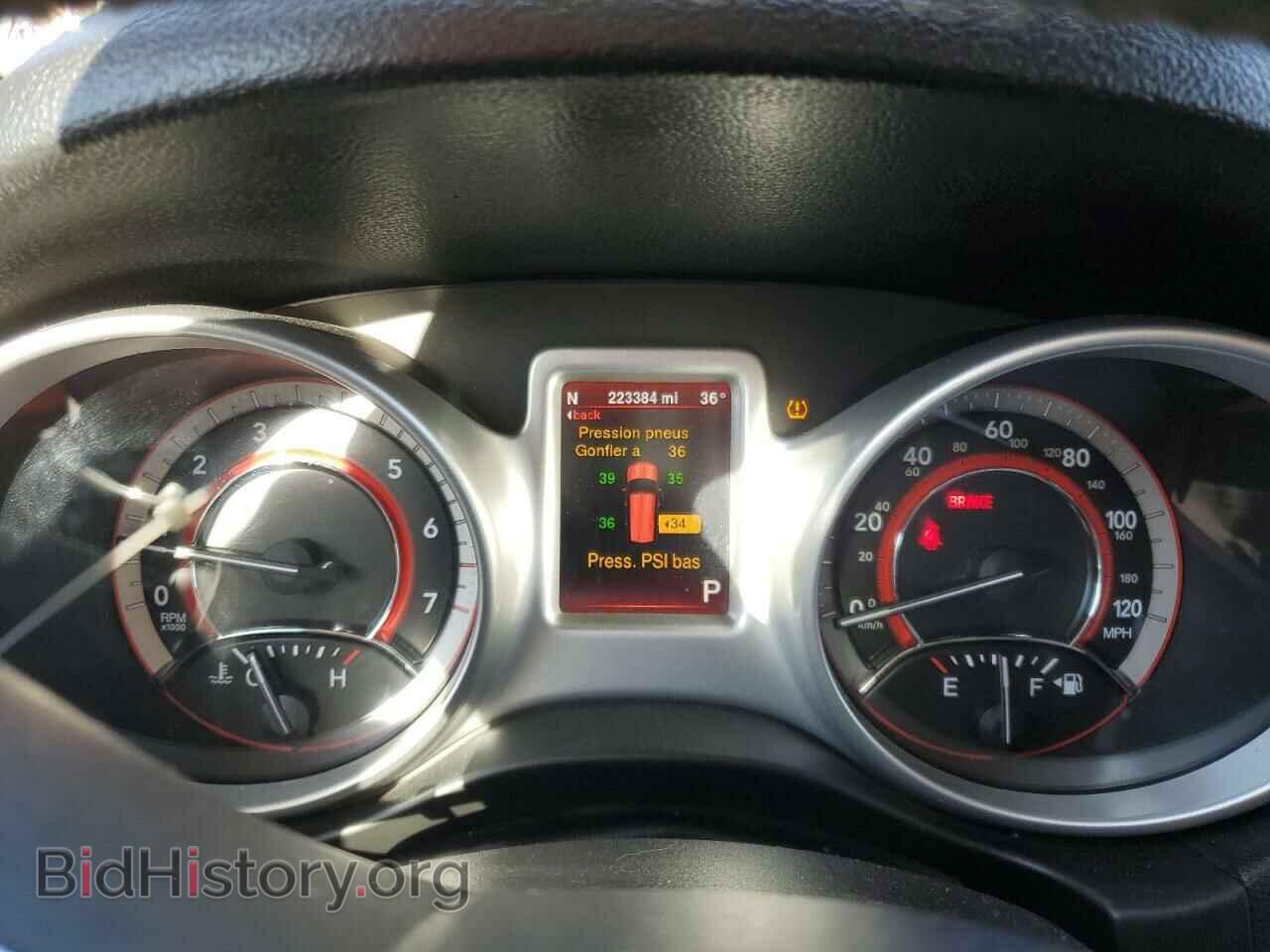 2014 DODGE JOURNEY - VIN: 3C4PDCBG6ET135525 - Фото 9