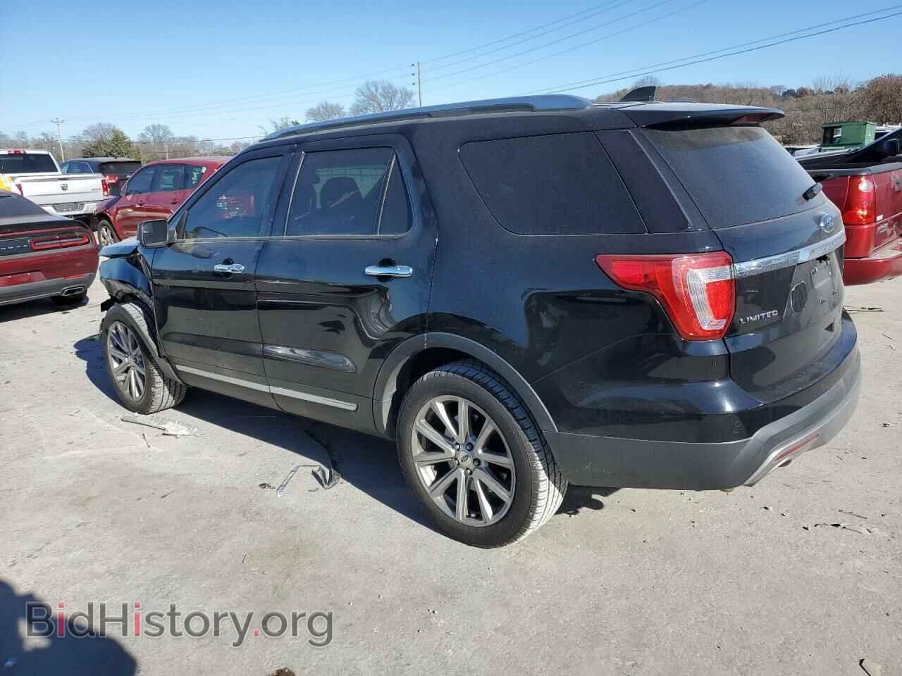2016 FORD EXPLORER - VIN: 1FM5K7F82GGC89773 - Фото 2
