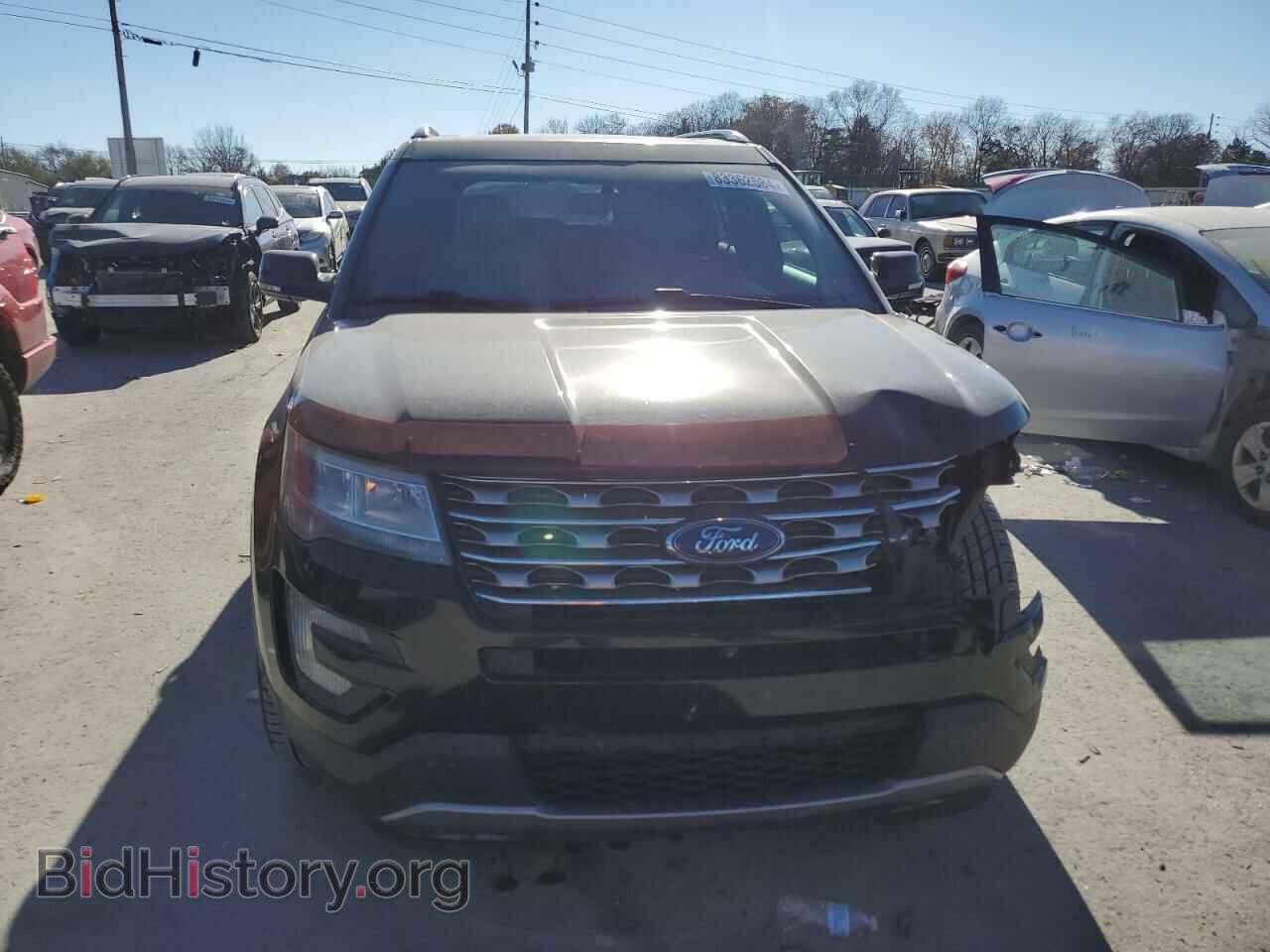 2016 FORD EXPLORER - VIN: 1FM5K7F82GGC89773 - Фото 5