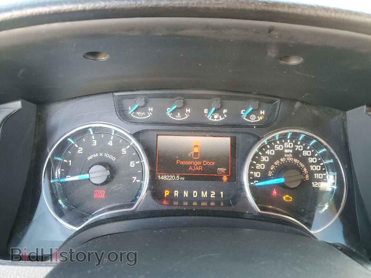 2014 FORD F-150 - VIN: 1FTFW1ET0EFD04841 - Фото 9