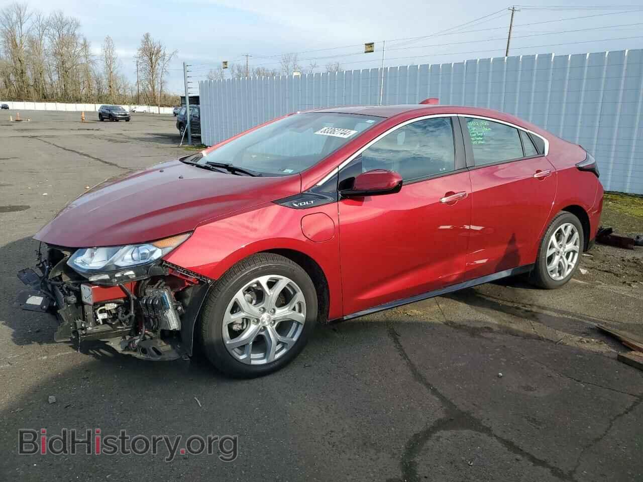 Photo 1G1RD6S55KU127077 - CHEVROLET VOLT 2019