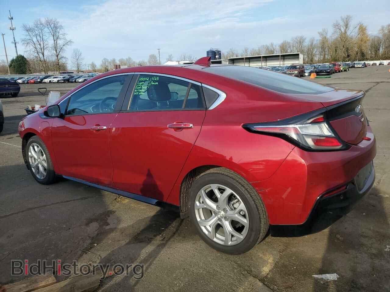 2019 CHEVROLET VOLT - VIN: 1G1RD6S55KU127077 - Фото 2