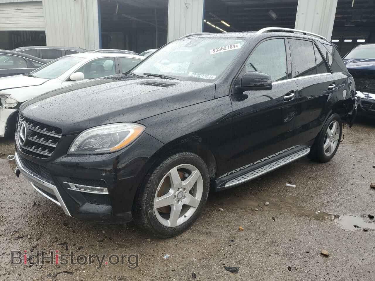 Photo 4JGDA5JB0EA428207 - MERCEDES-BENZ M-CLASS 2014