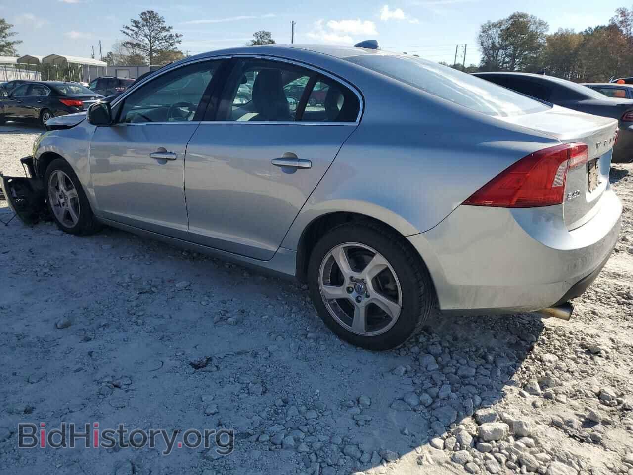 2013 VOLVO S60 - VIN: YV1612FS7D2210496 - Фото 2