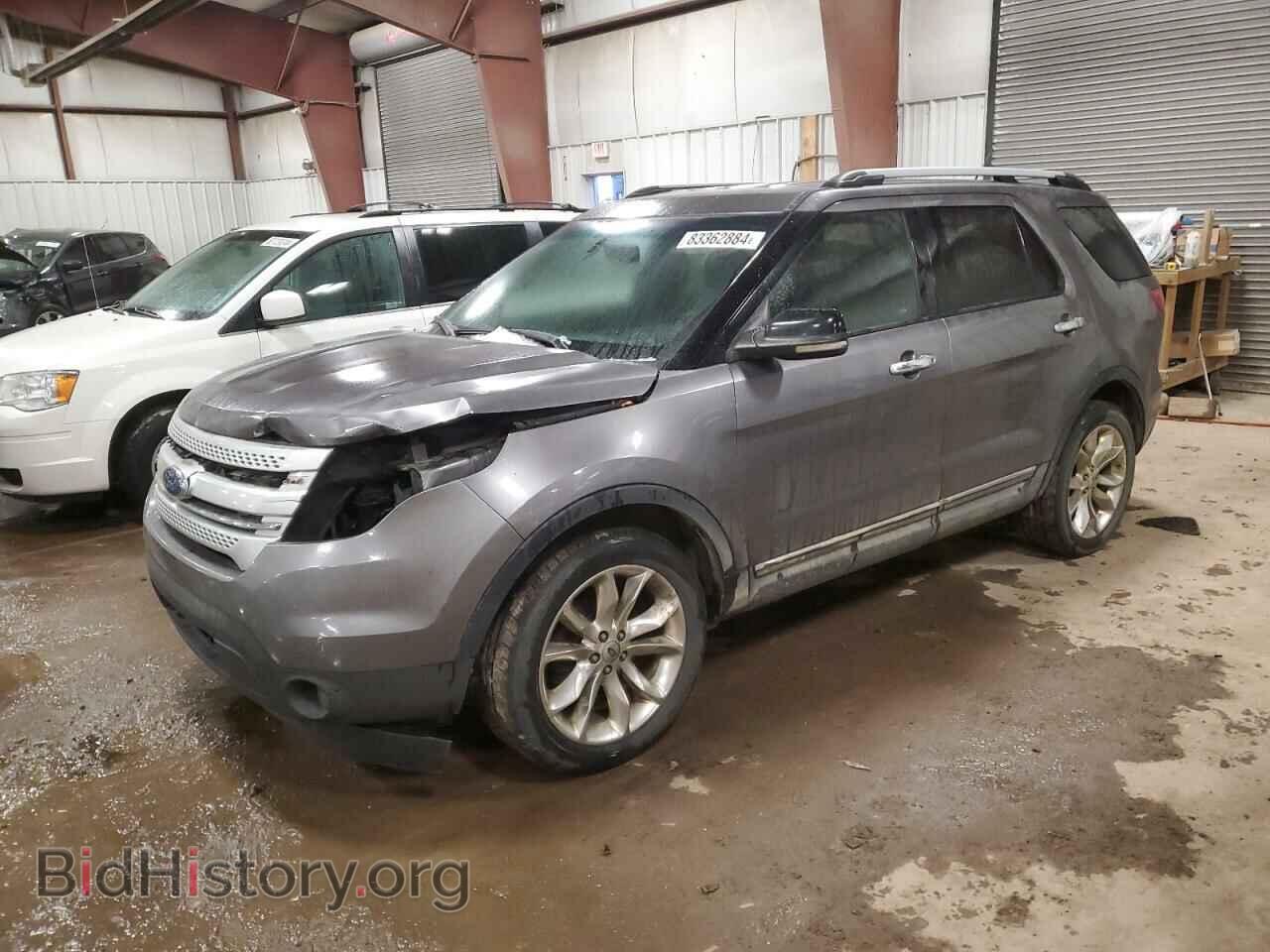 Photo 1FMHK8D80BGA10772 - FORD EXPLORER 2011