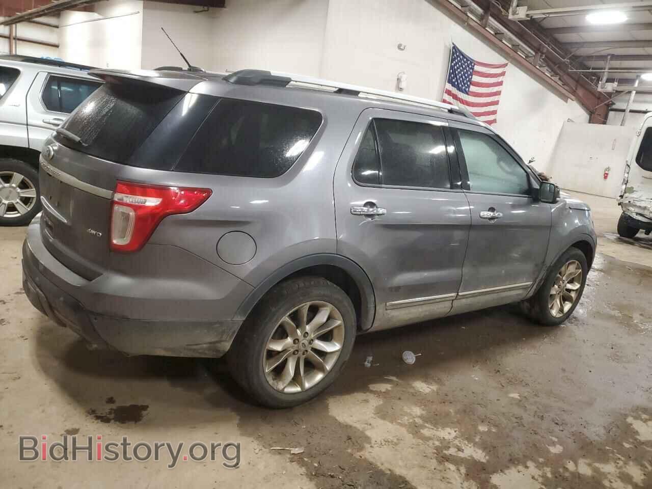 2011 FORD EXPLORER - VIN: 1FMHK8D80BGA10772 - Фото 3