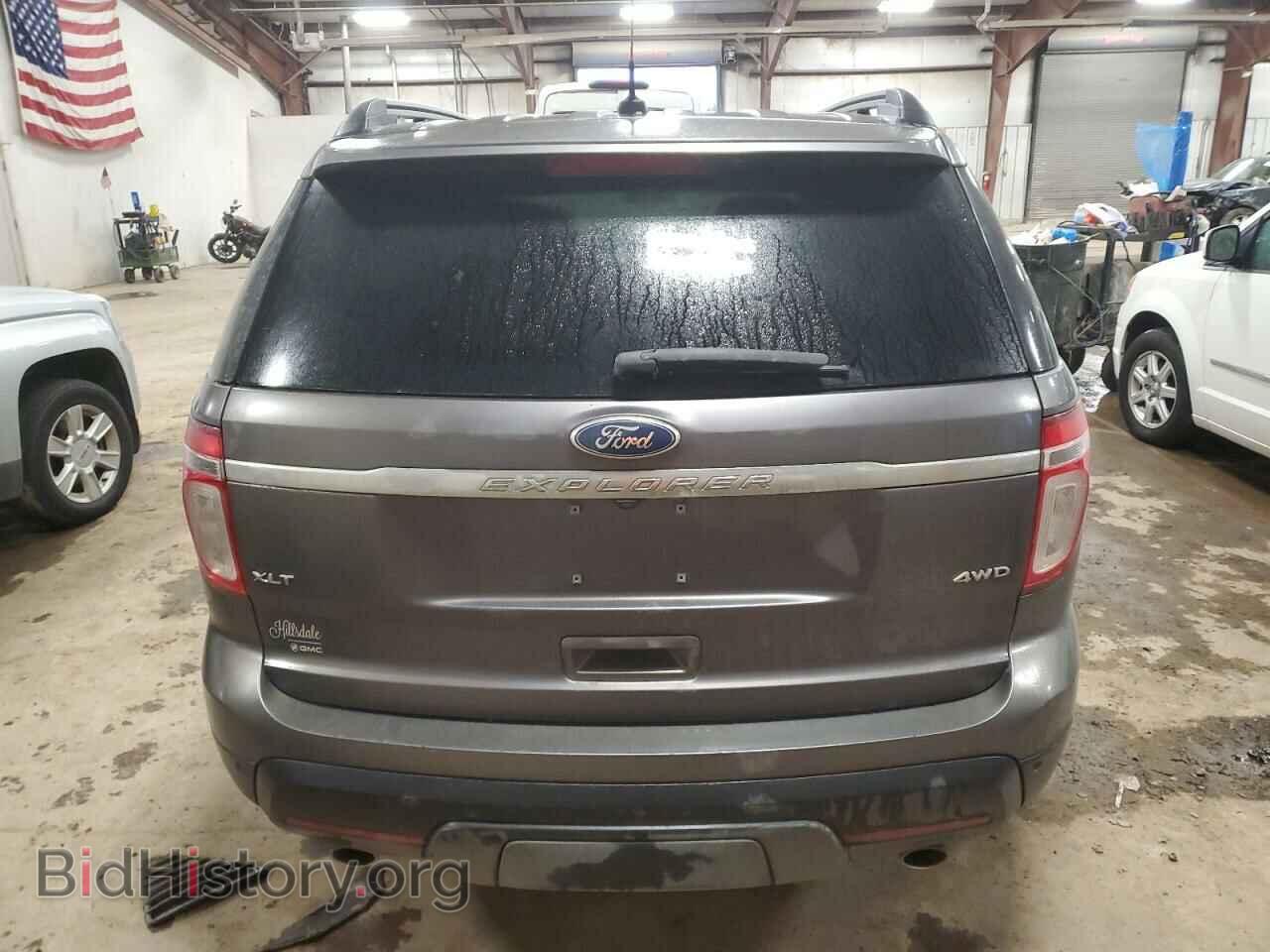 2011 FORD EXPLORER - VIN: 1FMHK8D80BGA10772 - Фото 6