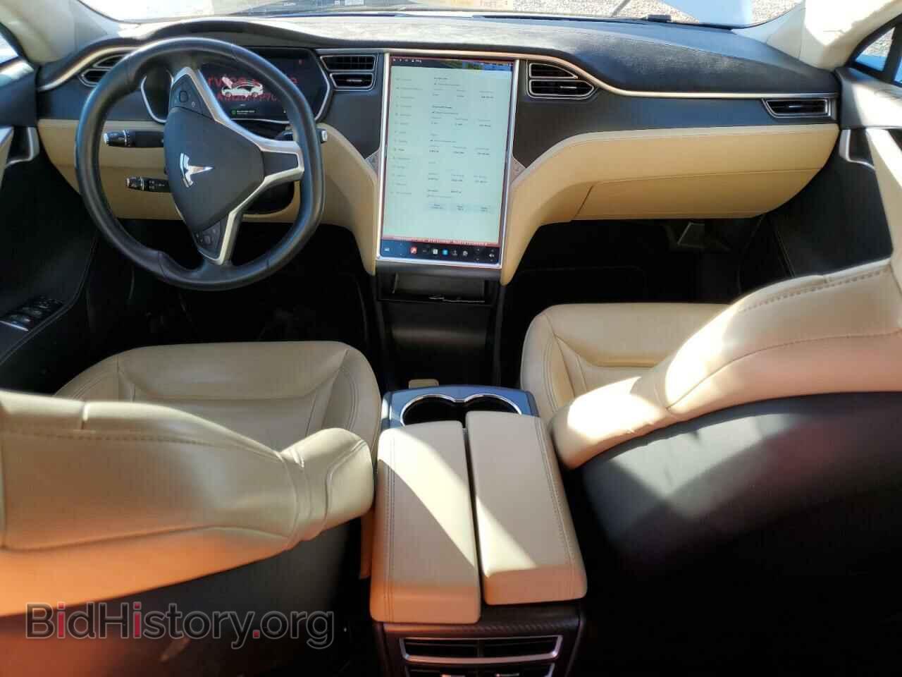 2015 TESLA MODEL S - VIN: 5YJSA1H26FFP70117 - Photo 8