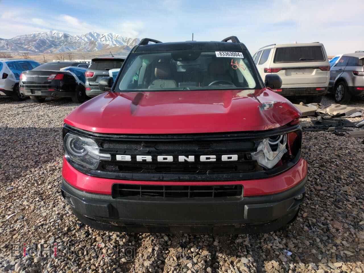 2021 FORD BRONCO - VIN: 3FMCR9C62MRB04501 - Фото 5