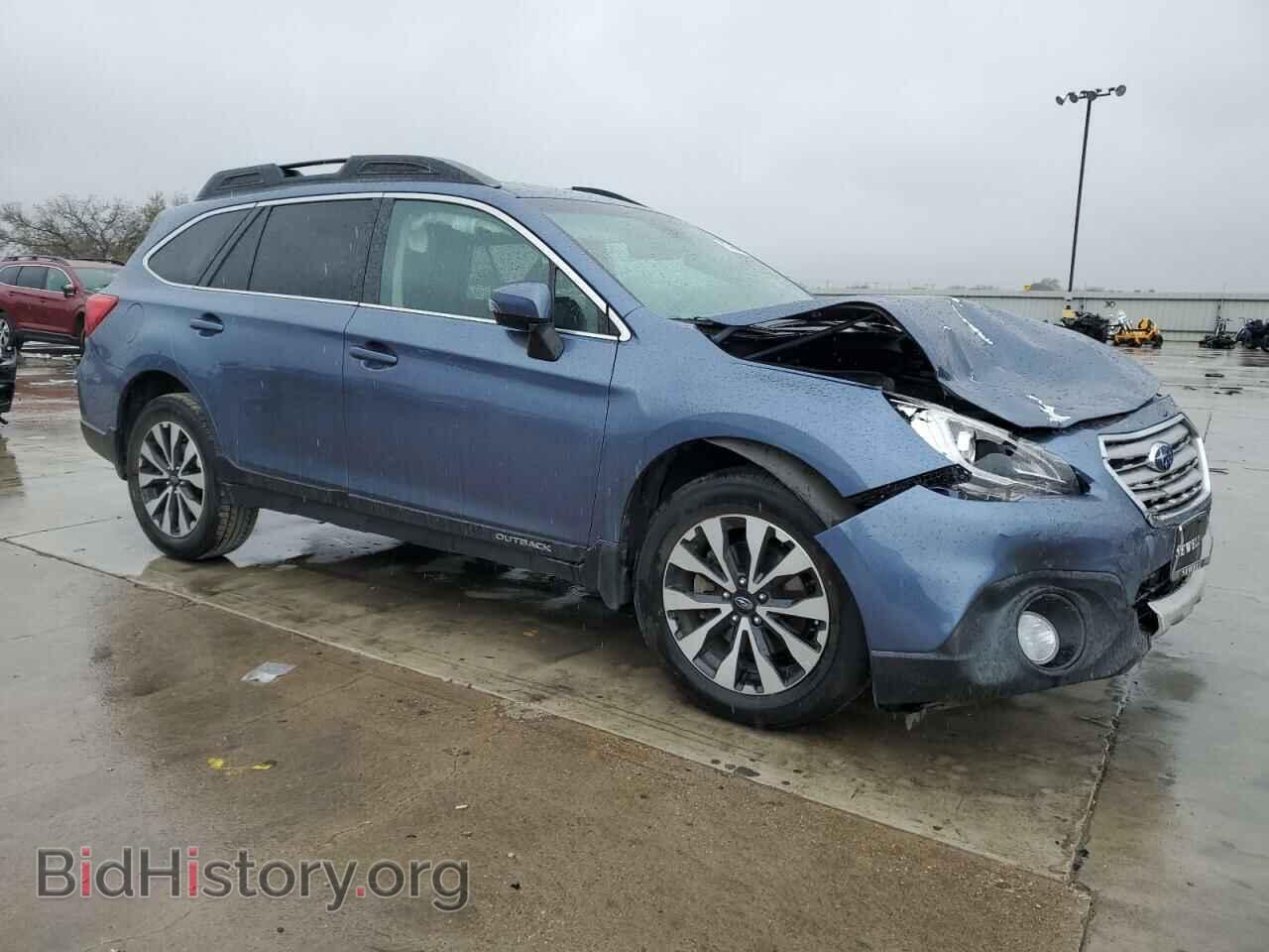 2017 SUBARU OUTBACK - VIN: 4S4BSENC3H3341630 - Фото 4