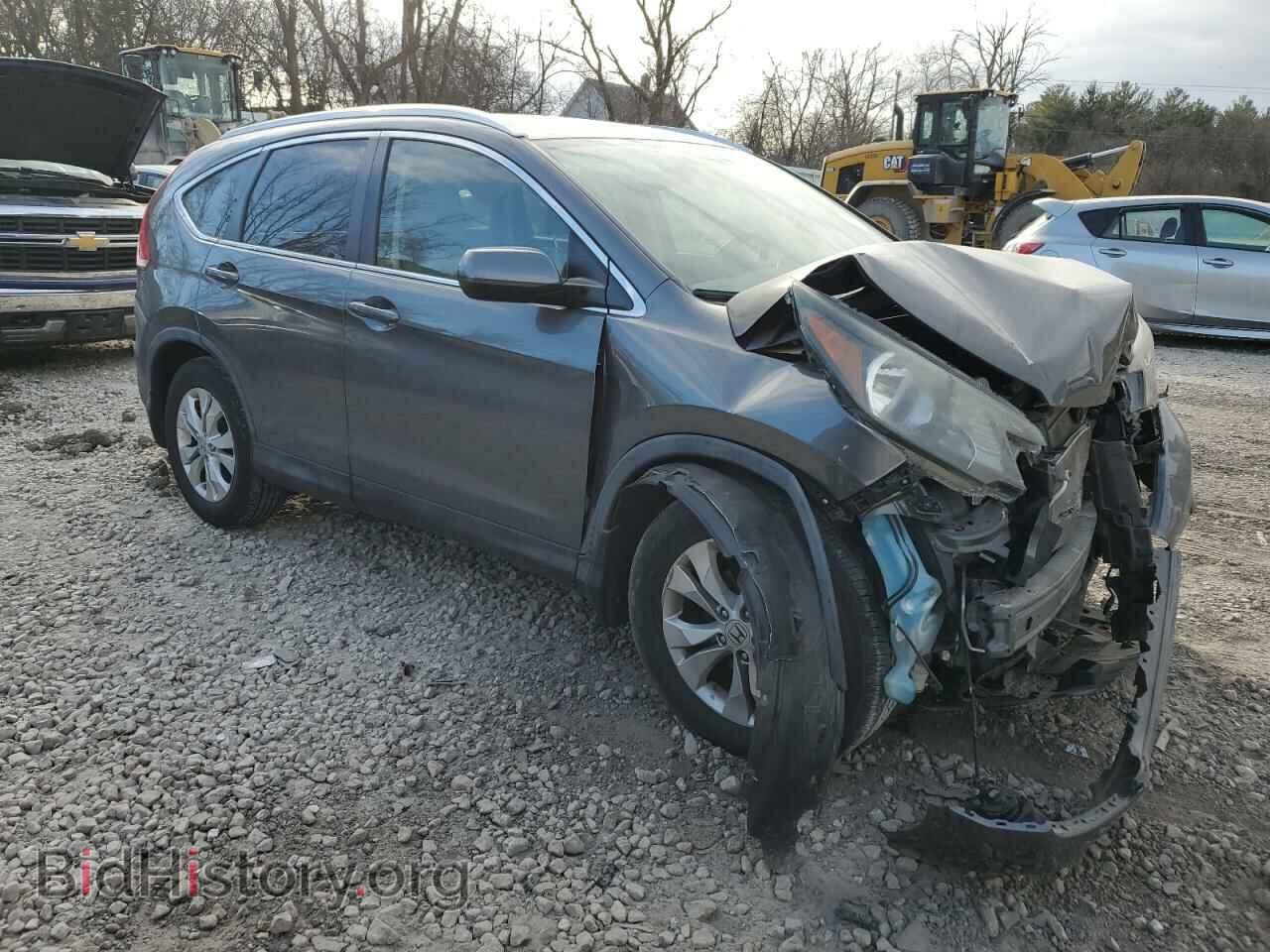 2012 HONDA CRV - VIN: JHLRM4H72CC006358 - Фото 4