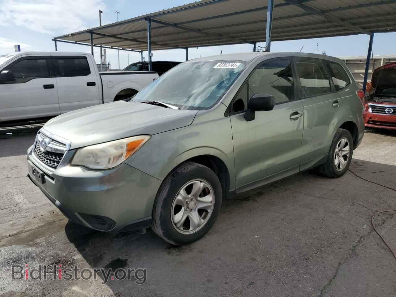 Фотография JF2SJAAC7EH404167 - SUBARU FORESTER 2014