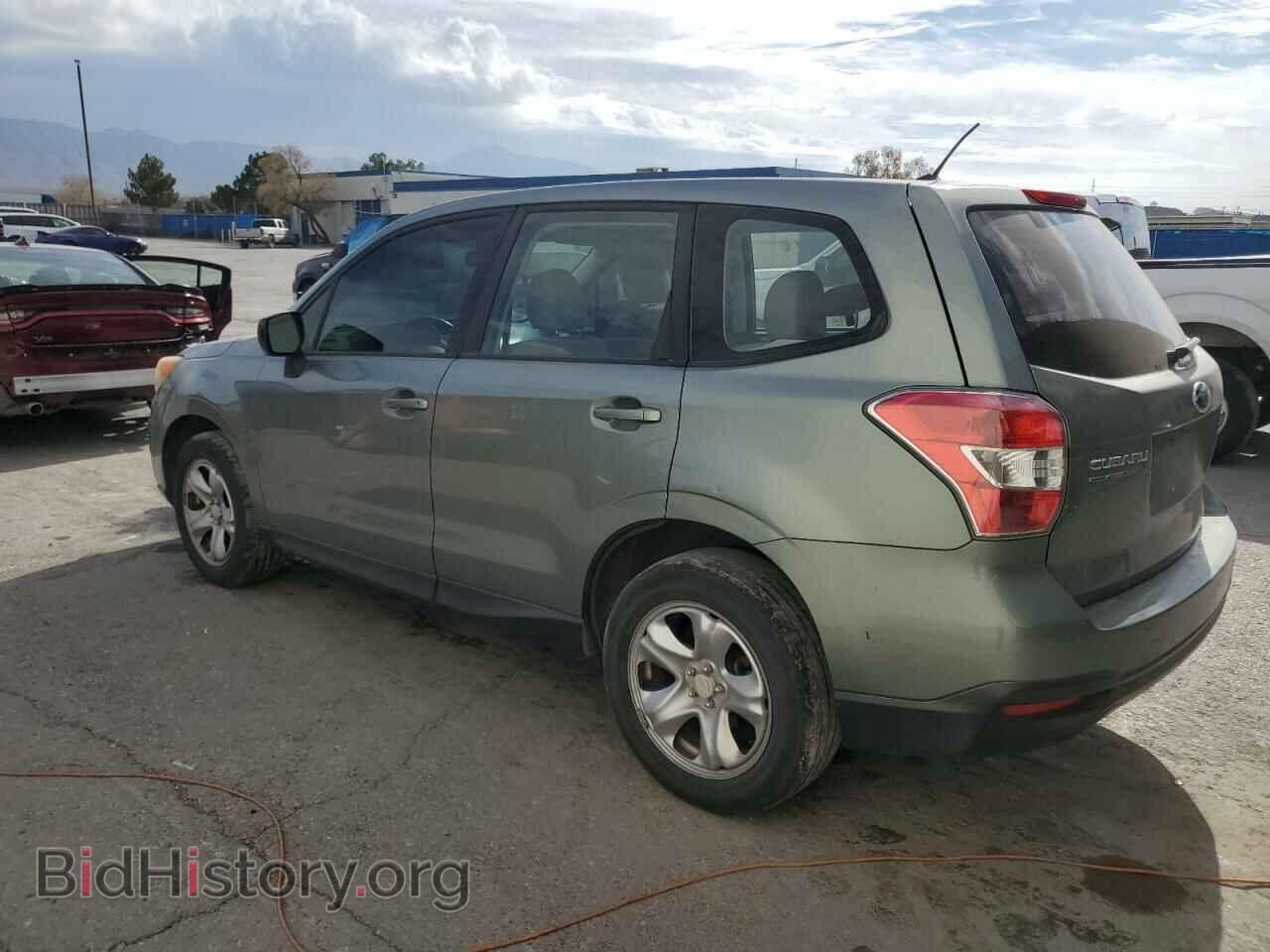 2014 SUBARU FORESTER - VIN: JF2SJAAC7EH404167 - Фото 2