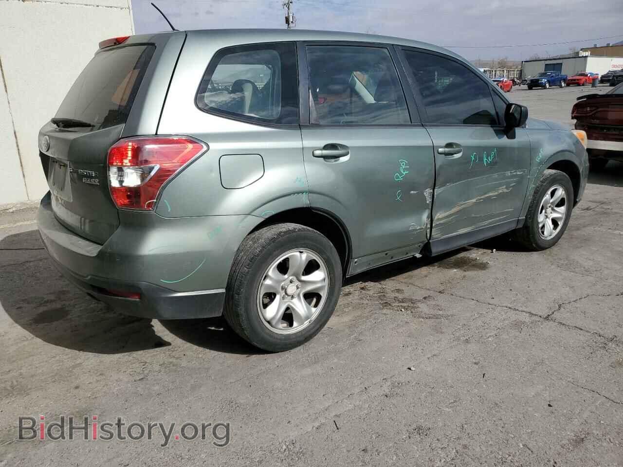 2014 SUBARU FORESTER - VIN: JF2SJAAC7EH404167 - Фото 3