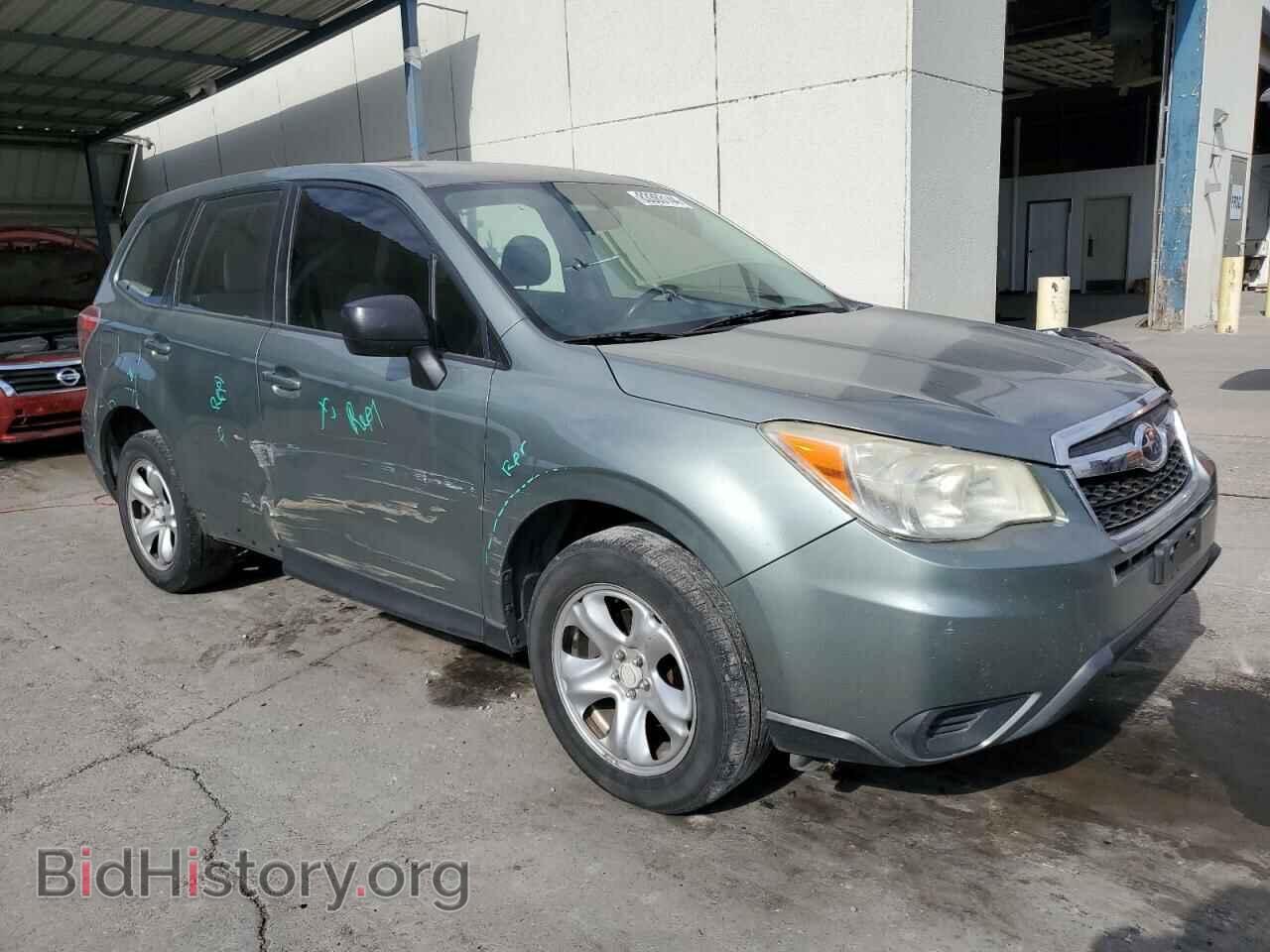 2014 SUBARU FORESTER - VIN: JF2SJAAC7EH404167 - Фото 4