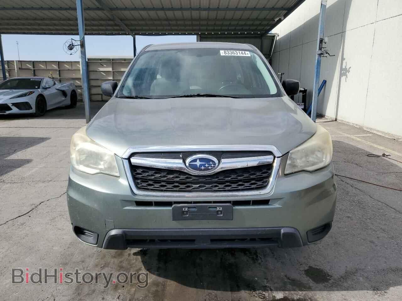 2014 SUBARU FORESTER - VIN: JF2SJAAC7EH404167 - Фото 5
