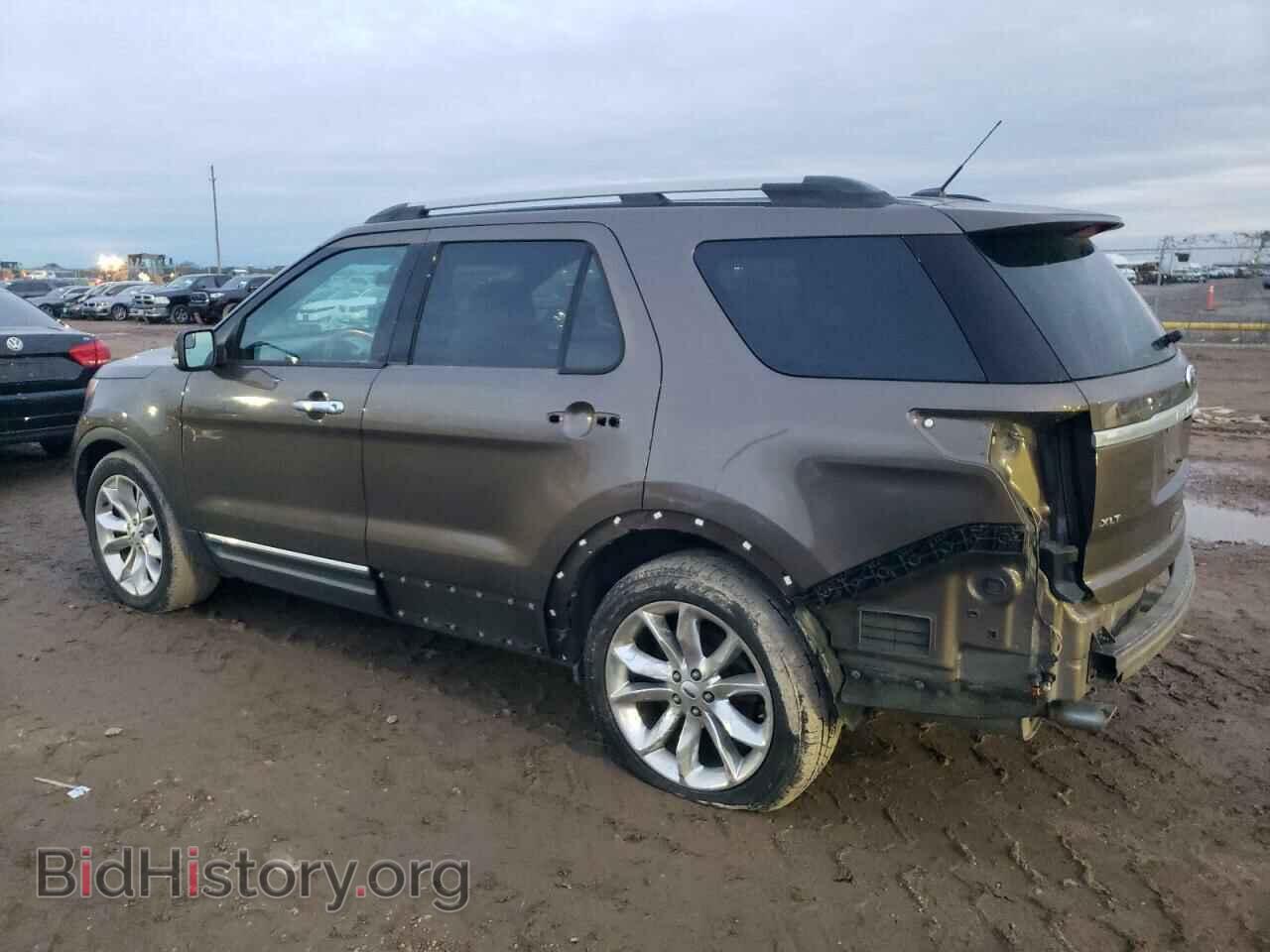 2015 FORD EXPLORER - VIN: 1FM5K7D86FGC62092 - Фото 2