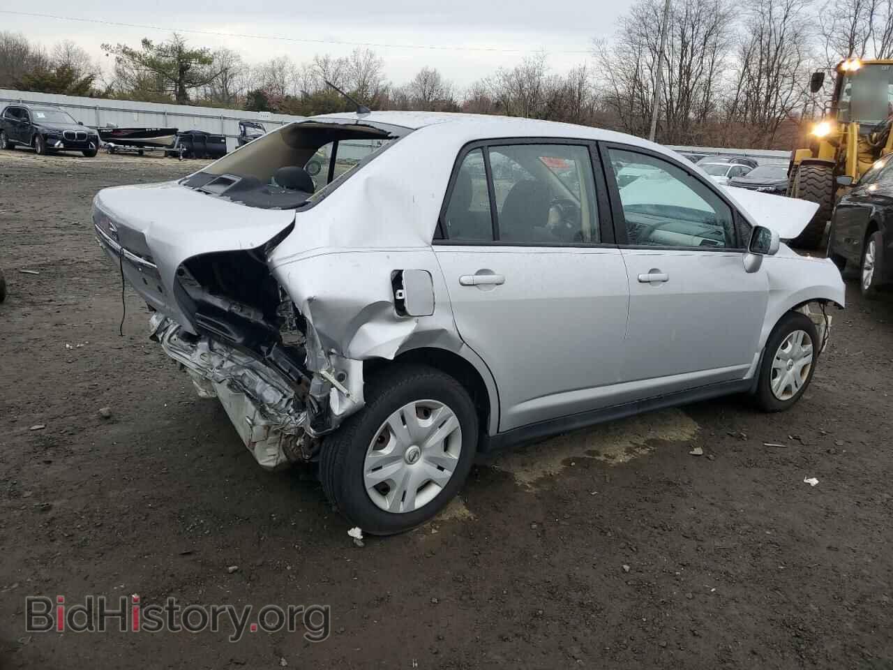 2011 NISSAN VERSA - VIN: 3N1BC1AP8BL404528 - Фото 3