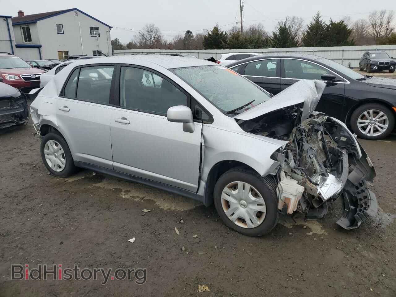 2011 NISSAN VERSA - VIN: 3N1BC1AP8BL404528 - Фото 4