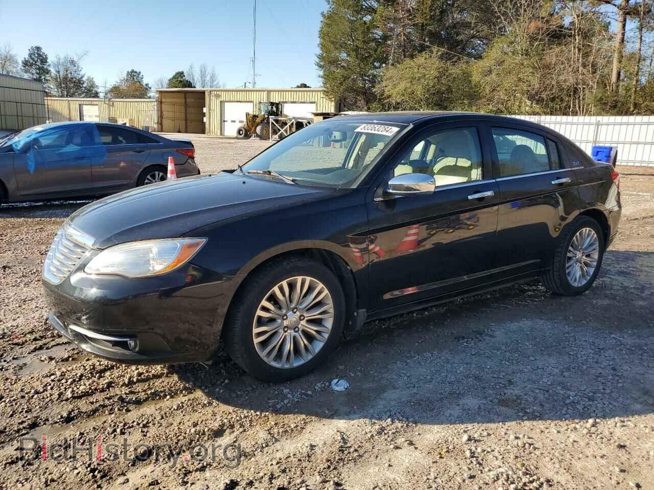 Photo 1C3CCBCG7CN107034 - CHRYSLER 200 2012