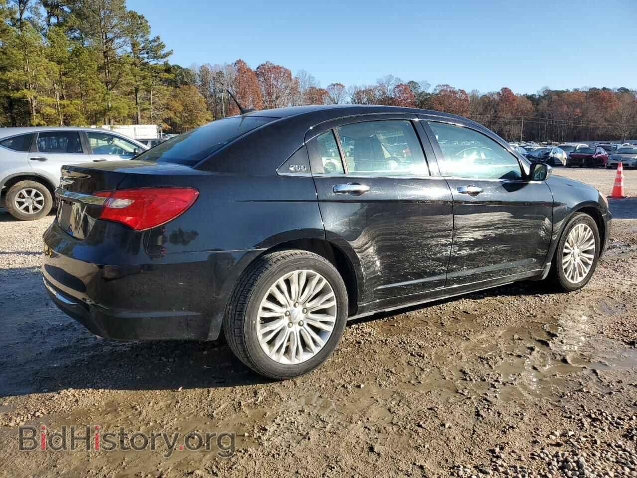 2012 CHRYSLER 200 - VIN: 1C3CCBCG7CN107034 - Фото 3