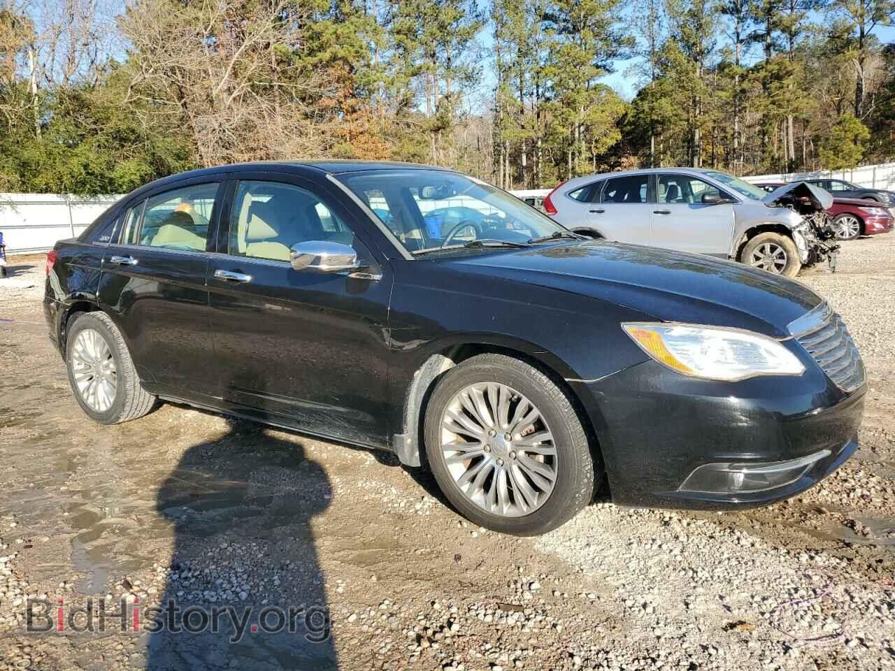 2012 CHRYSLER 200 - VIN: 1C3CCBCG7CN107034 - Фото 4