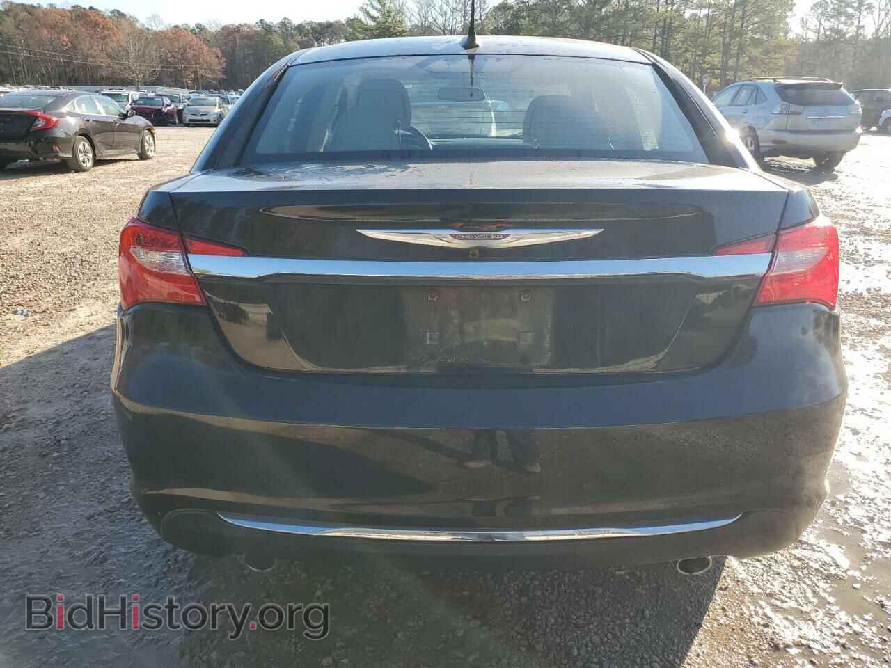 2012 CHRYSLER 200 - VIN: 1C3CCBCG7CN107034 - Фото 6