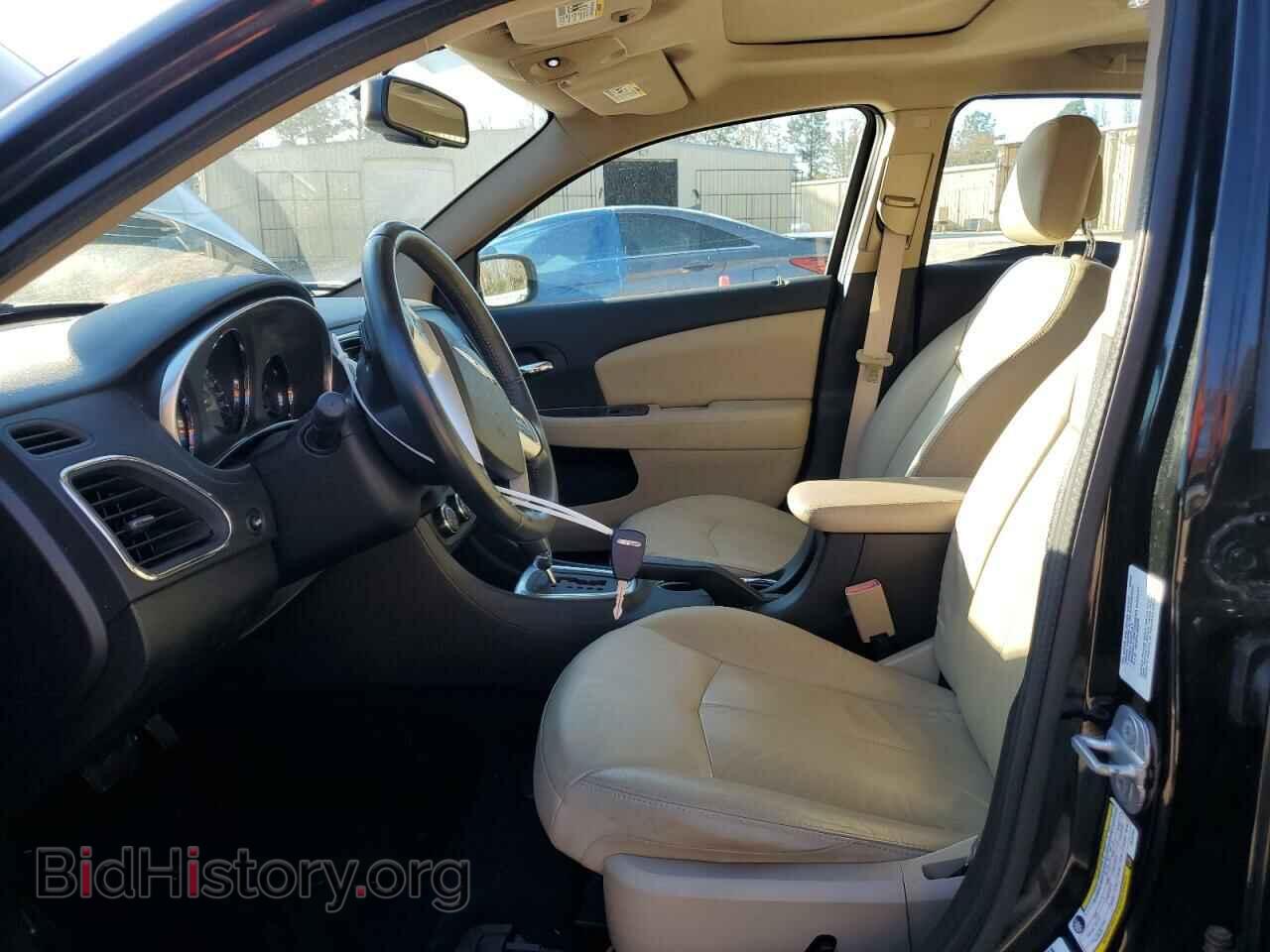 2012 CHRYSLER 200 - VIN: 1C3CCBCG7CN107034 - Фото 7