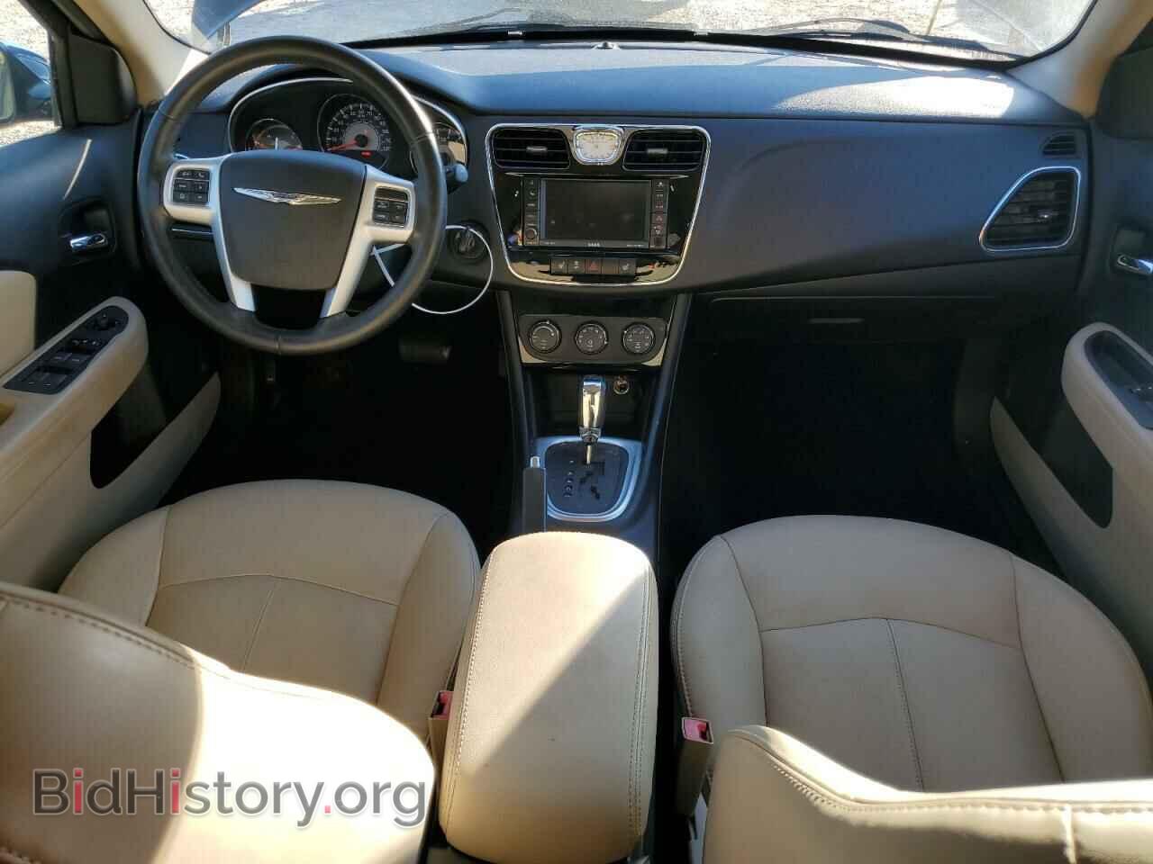2012 CHRYSLER 200 - VIN: 1C3CCBCG7CN107034 - Фото 8