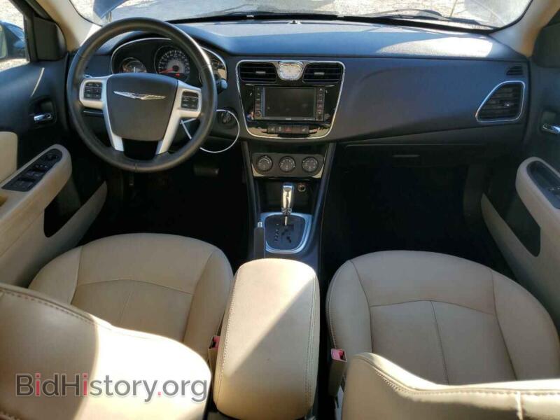 2012 Chrysler 200 (VIN 1C3CCBCG7CN107034) — photo 8 of 12