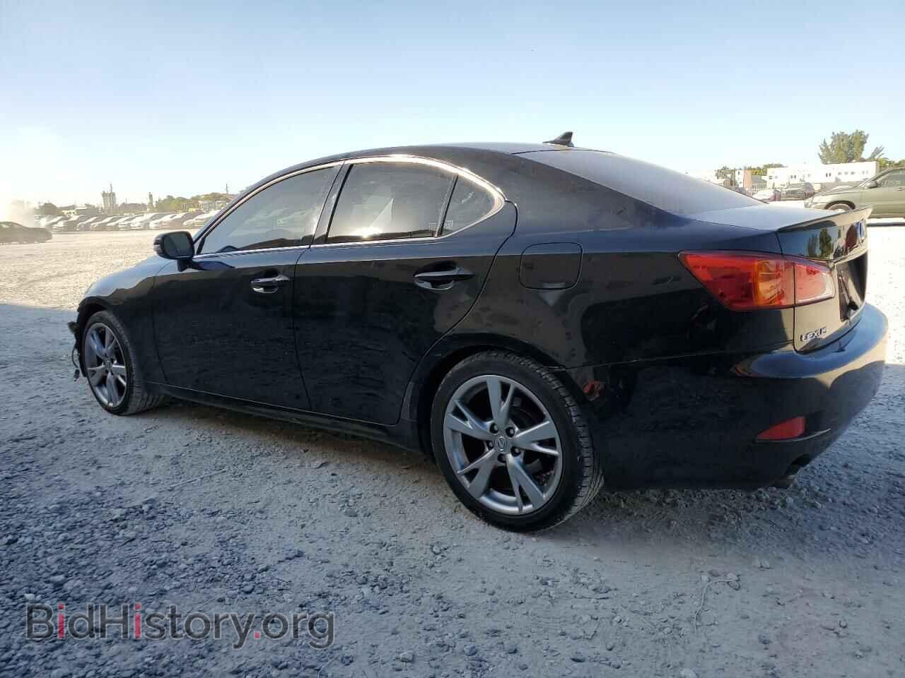 2009 LEXUS IS - VIN: JTHBK262292085754 - Фото 2