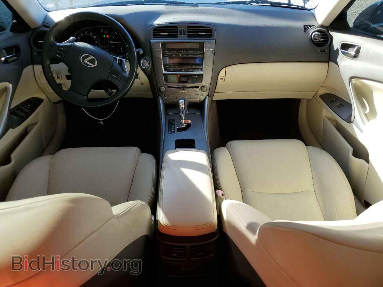 2009 LEXUS IS - VIN: JTHBK262292085754 - Фото 8