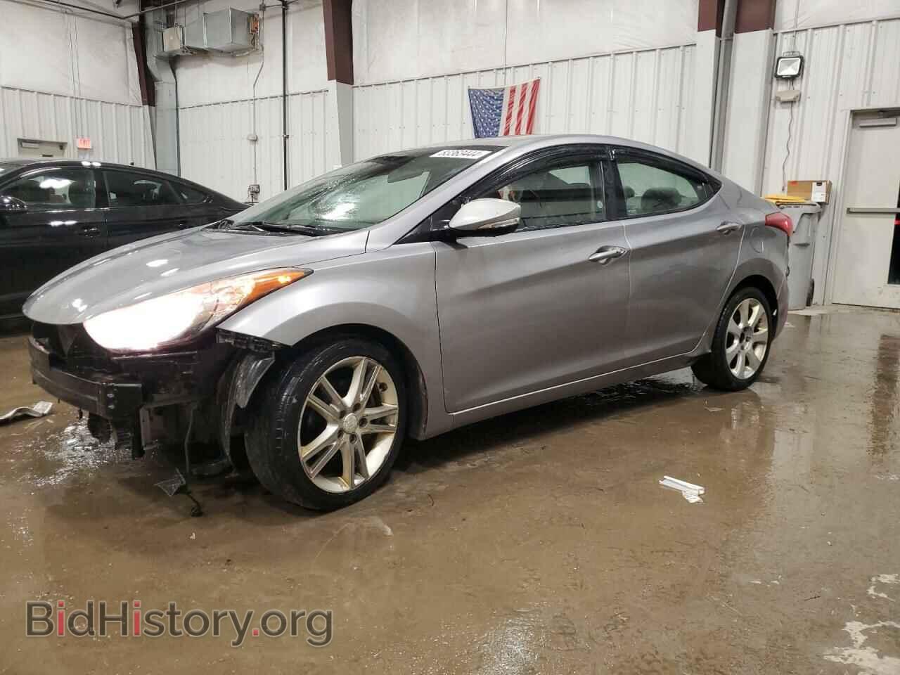 Фотография KMHDH4AE5BU140113 - HYUNDAI ELANTRA 2011