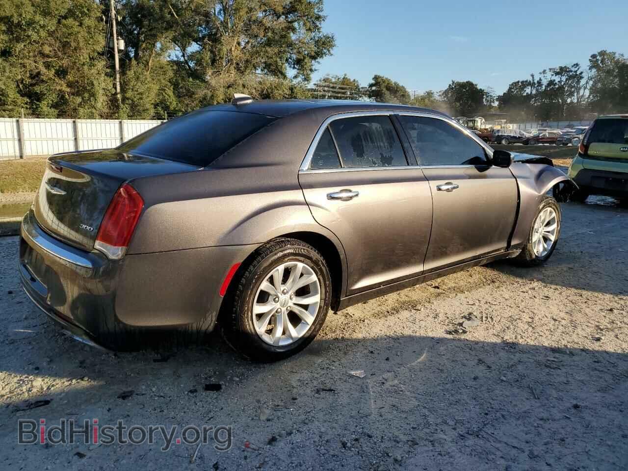 2016 CHRYSLER 300 - VIN: 2C3CCAAGXGH189479 - Фото 3