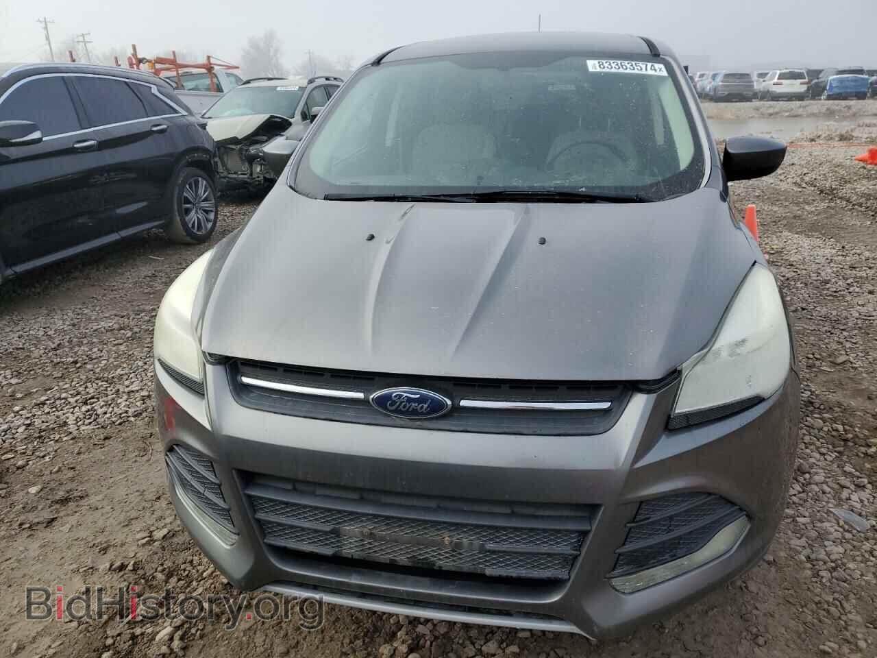2014 FORD ESCAPE - VIN: 1FMCU9GX0EUD08970 - Фото 5