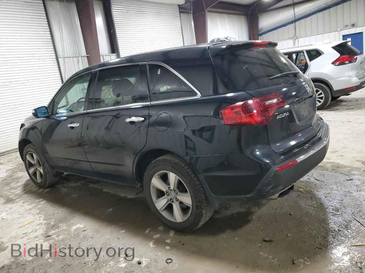 2012 ACURA MDX - VIN: 2HNYD2H25CH543699 - Фото 2